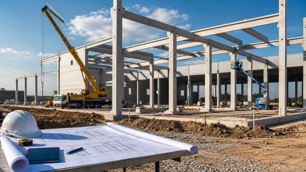 Prefabrykacja w projektach typu build to suit: jak dopasować konstrukcję do konkretnego najemcy?
